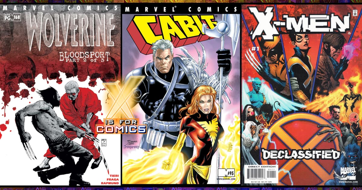 X-Secrets & X-Lies in X-Men Declassified, Wolverine vs Sabretooth, & Cable vs The Sisterhood