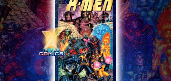 The Debut of Nocturne, X-Dogs, & Freedom Force in X-Men: Millennial Visions (2000) on X Is For Podcast!