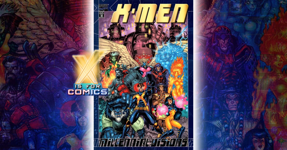 The Debut of Nocturne, X-Dogs, & Freedom Force in X-Men: Millennial Visions (2000) on X Is For Podcast!
