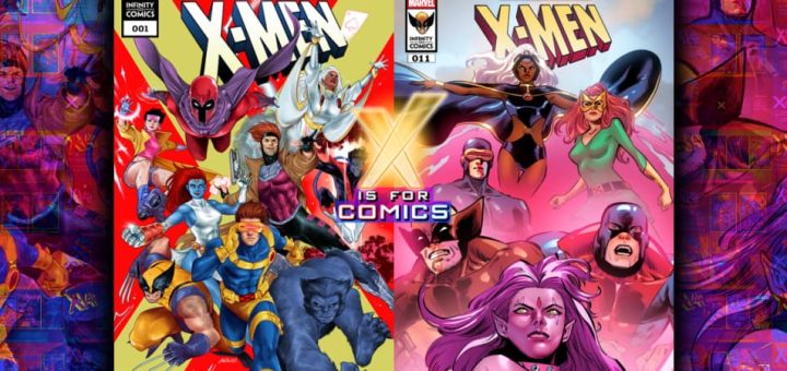 X-Men Infinity (2026) PLUS The History Of Marvel Cybercomics & Infinity Comics!