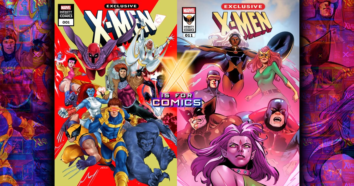 X-Men Infinity (2026) PLUS The History Of Marvel Cybercomics & Infinity Comics!