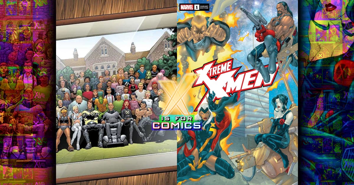 New X-Men vs X-Treme X-Men – From Claremont to The Morrison Manifesto