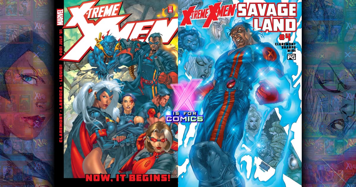 X-Treme X-Men - Savage Land, Destiny’s Diaries, Rogue & More!