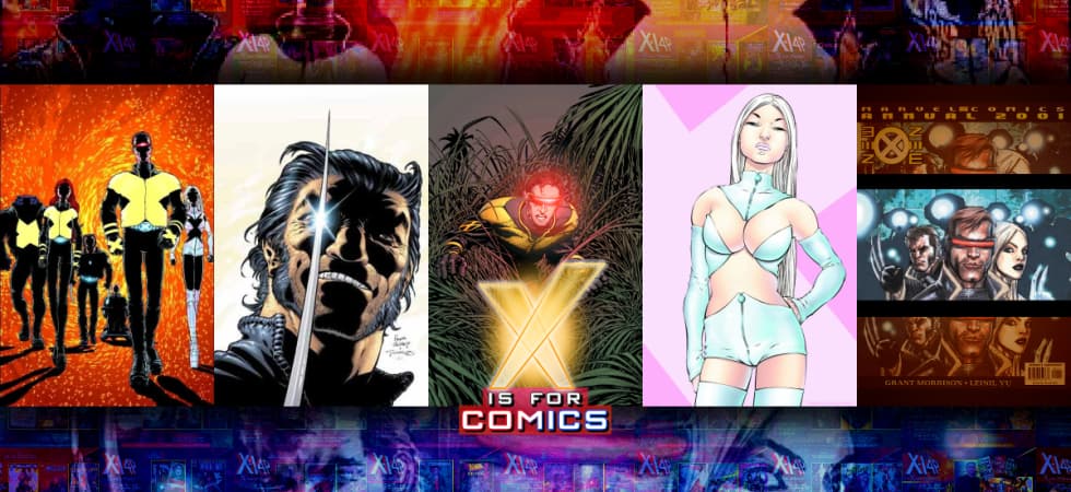 New X-Men: E Is For Extinction + Annual
