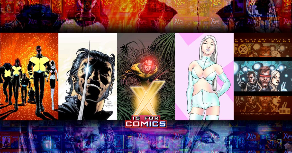 New X-Men: E Is For Extinction + Annual