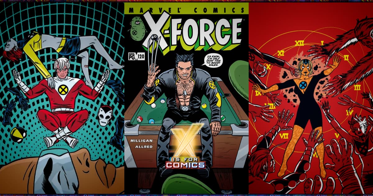 X-Force: Famous, Mutant, & Mortal – Part Two!