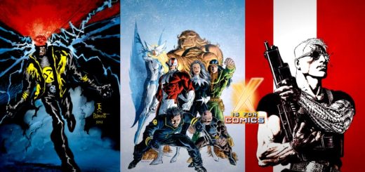 New X-Men: Cyclops, Wolverine, & Cable