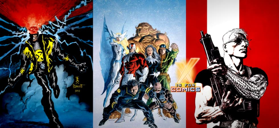 New X-Men: Cyclops, Wolverine, & Cable
