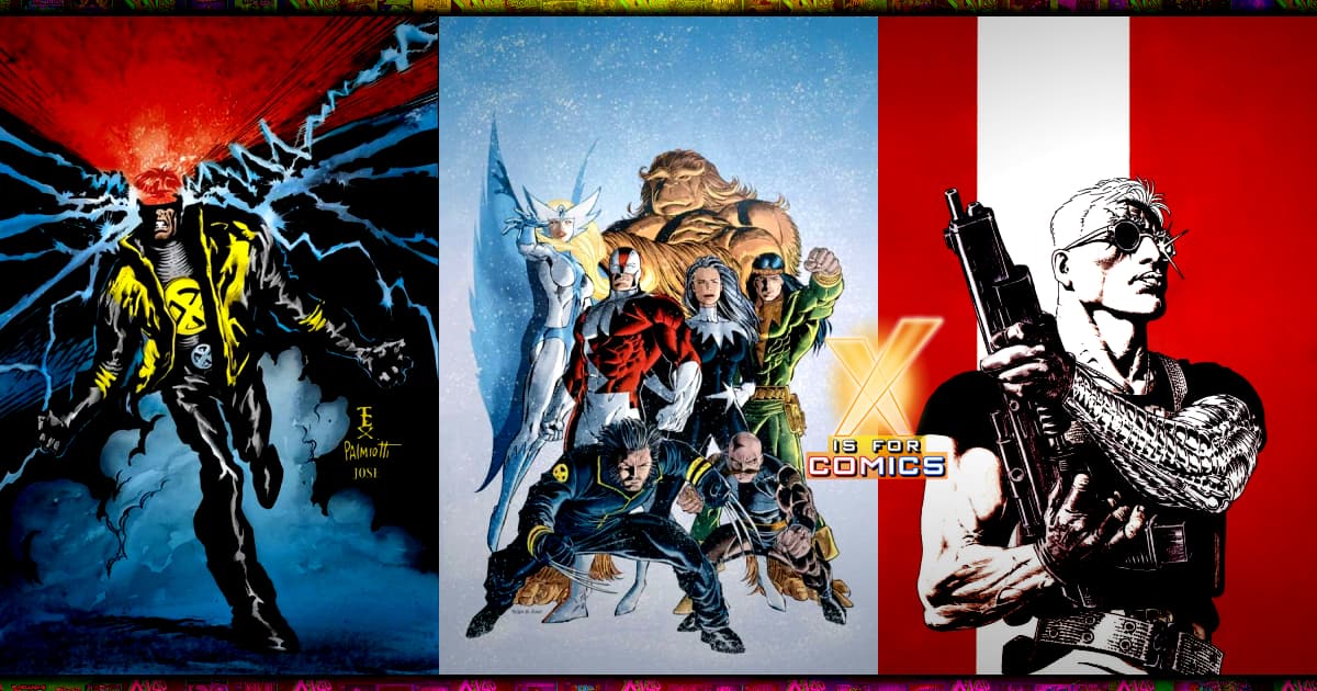 New X-Men: Cyclops, Wolverine, & Cable