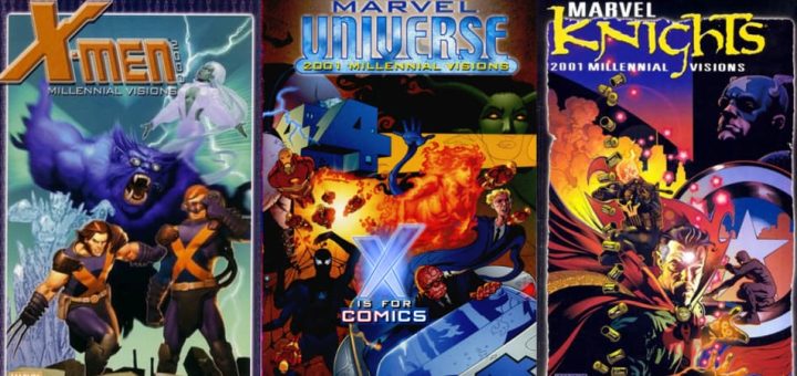 Millennial Visions: X-Men, Marvel Knights, & The Marvel Universe!