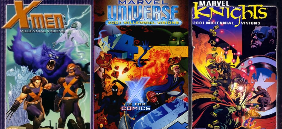 Millennial Visions: X-Men, Marvel Knights, & The Marvel Universe!