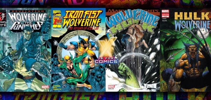 Wolverine Team-Up ‘99 - ‘03 – Punisher, Iron Fist, & Hulk