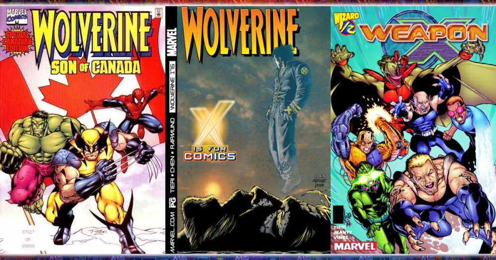 Wolverine: Son Of Canada, The Logan Files, & Weapon X: The Draft