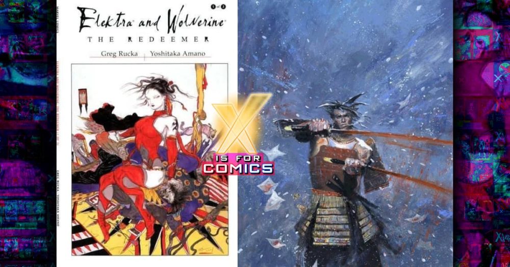 Elektra / Wolverine: The Redeemer & Netsuke