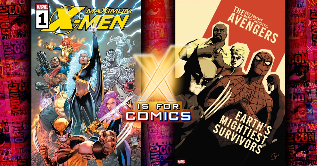 SDCC 2026: X-Men, Avengers, DC Comics, & More!