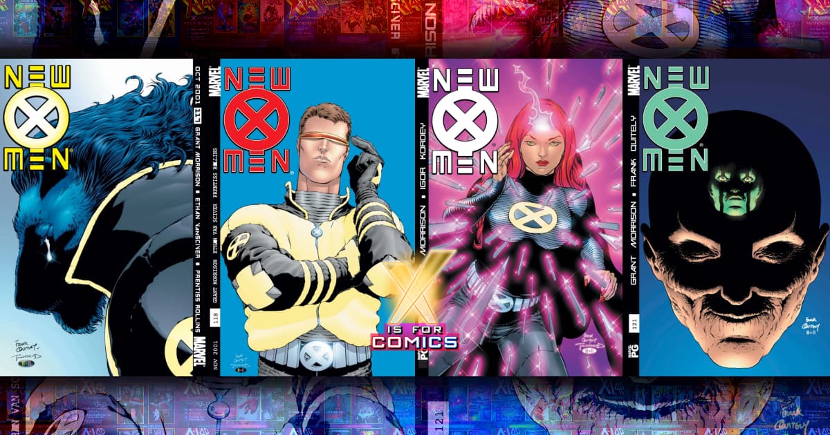 New X-Men #117 - 121!