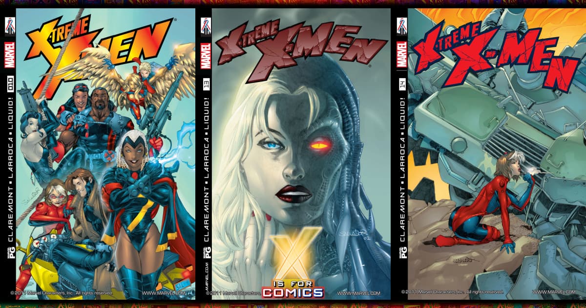 X-Treme X-Men #10 - 15 & Respect For Claremont’s Second Act