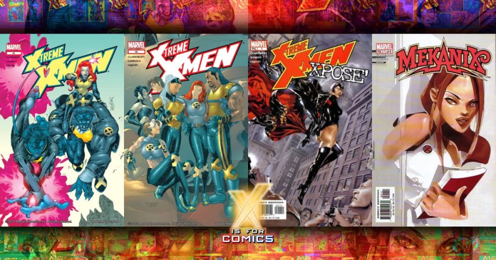 X-Treme X-Men #16 - 19 Plus X-Pose, Unlimited & Mekanix