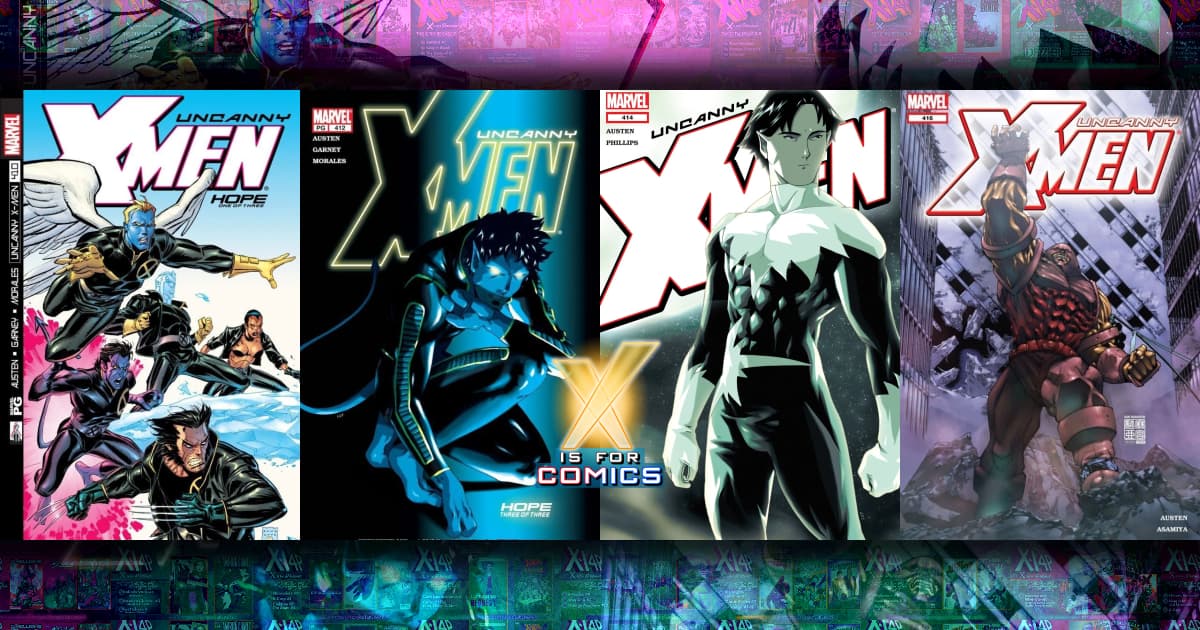 Uncanny X-Men #410 - 416 featuring Nico & Jonah!