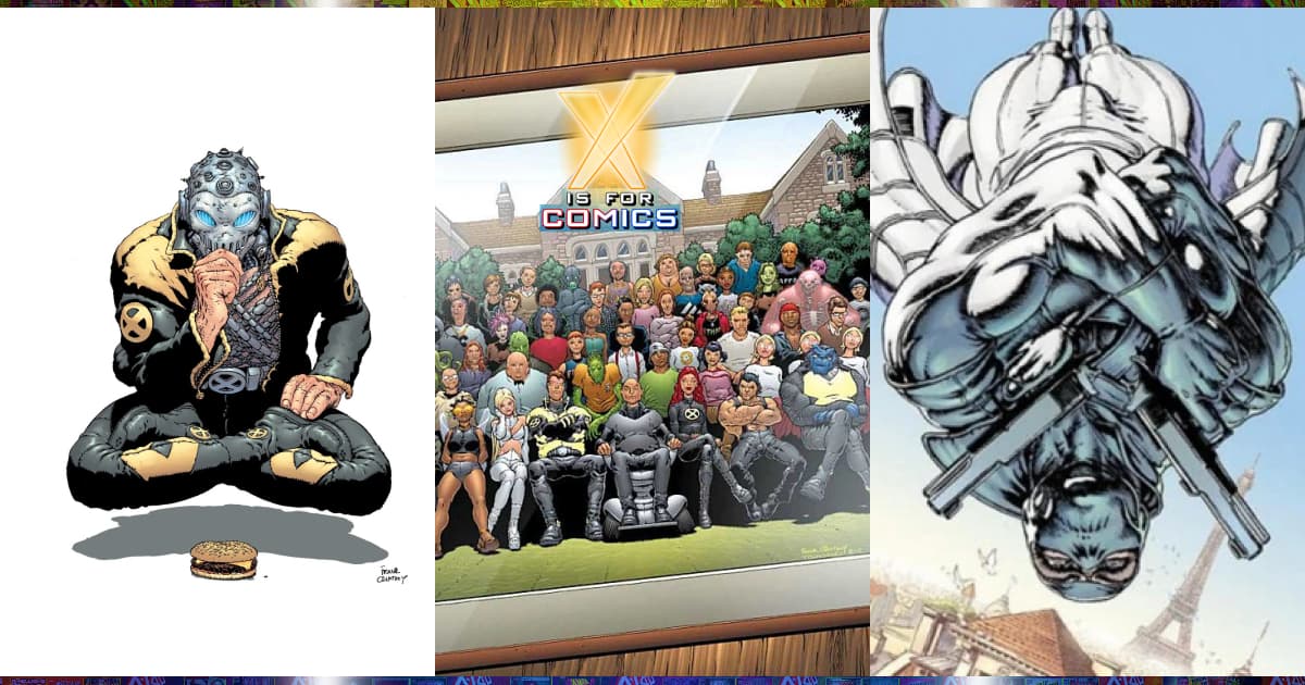 New X-Men #122 - 133 featuring Nico & TK!