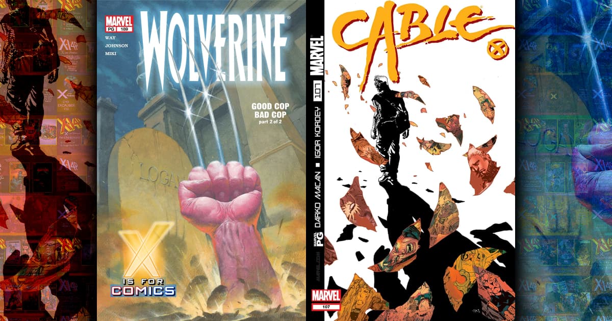 The End Of Wolverine & Cable featuring Nico & TK!