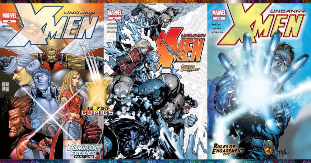 Uncanny X-Men #417 - 422 & More featuring Nico & Jonah!