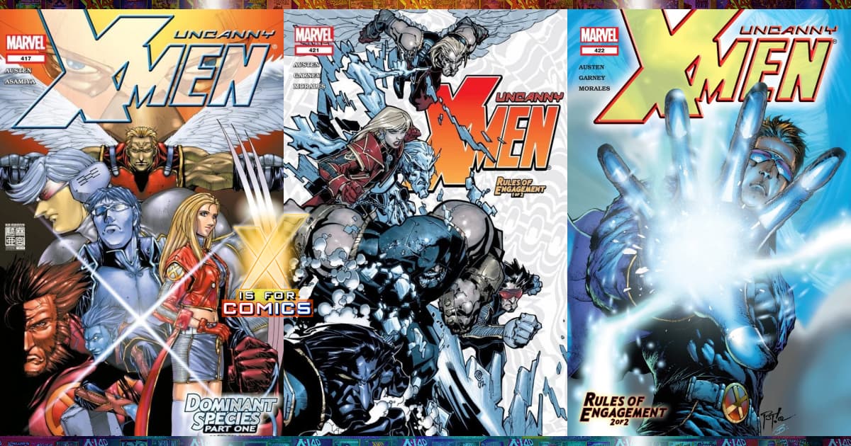 Uncanny X-Men #417 - 422 & More featuring Nico & Jonah!