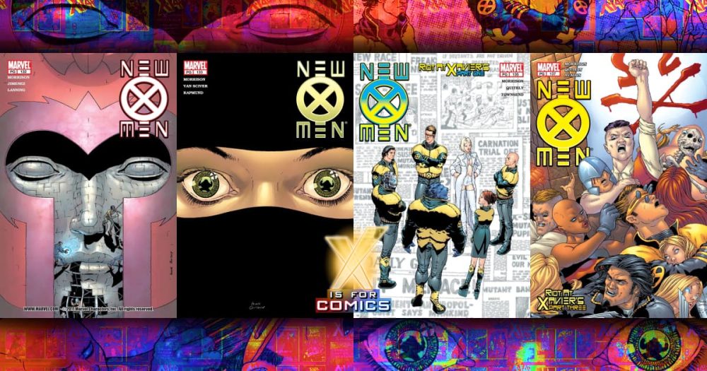 New X-Men #132 - 141 Part One featuring Nico & TK!