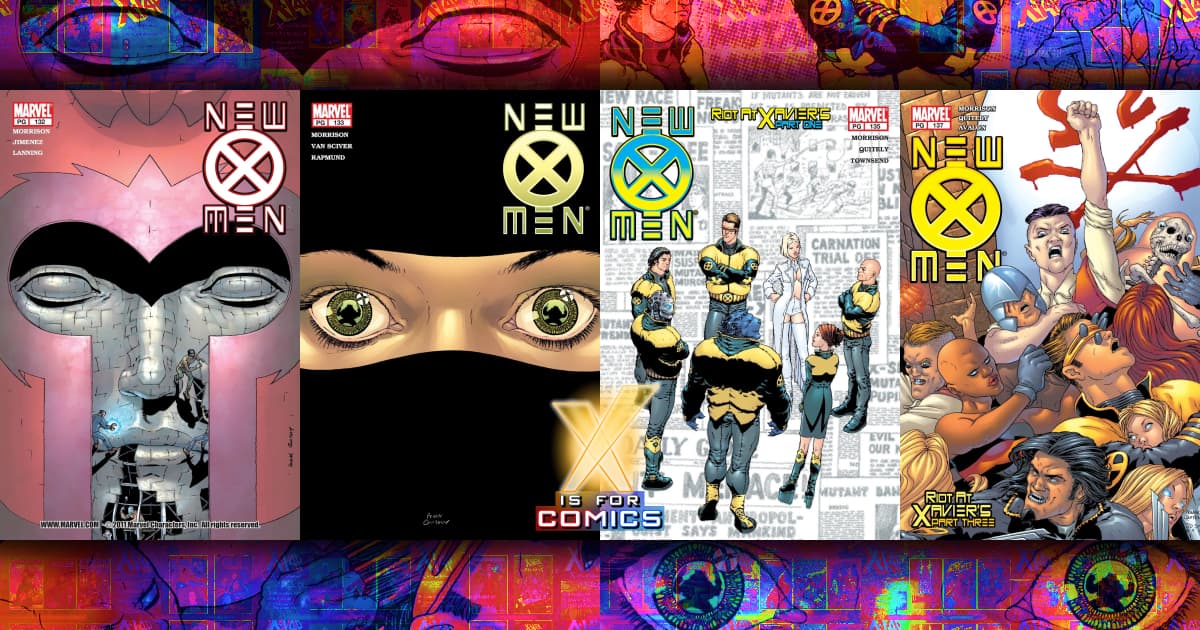 New X-Men #132 - 141 Part One featuring Nico & TK!