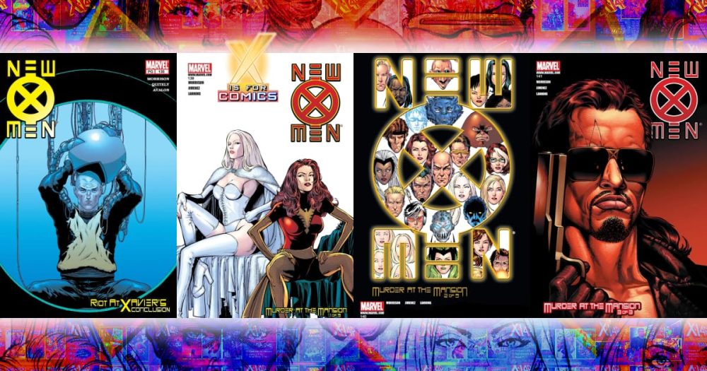 New X-Men #132 - 141 Part Two featuring Nico & TK!