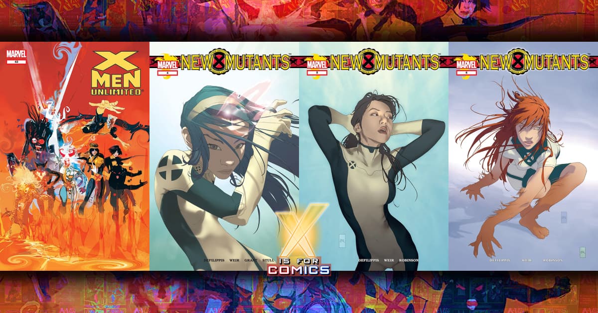 New Mutants (v2) #1 - 6 & X-Men Unlimited #43 Part Two featuring Nico & TK!