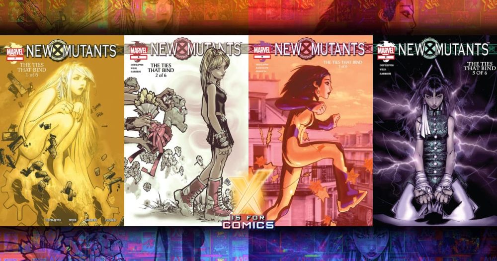 New Mutants (v2) #7 - 12 Part Three featuring Nico & TK!
