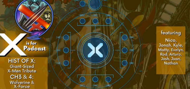 THIS IS X OF SWORDS -- Giant-Size X-Men Tribute & Wolverine #6/X-Force #13