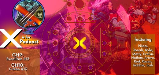THIS IS X OF SWORDS -- Excalibur & X-Men #13s