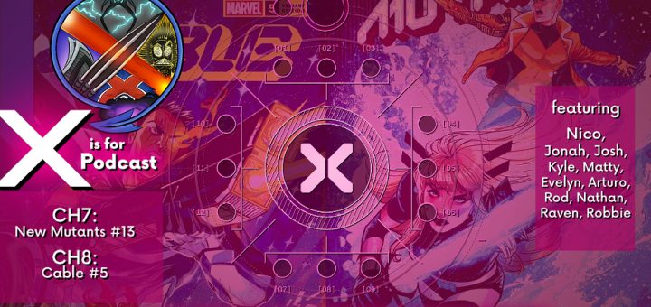 THIS IS X OF SWORDS -- New Mutants #13 & Cable #5