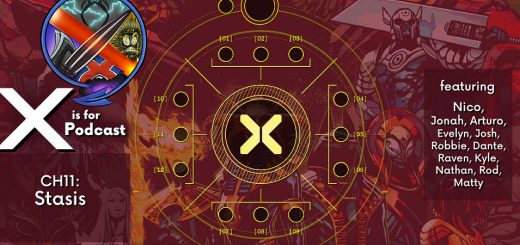 THIS IS X OF SWORDS -- CHAPTER 11: Stasis