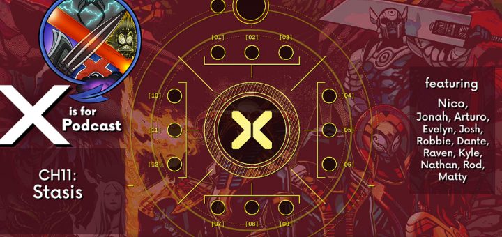 THIS IS X OF SWORDS -- CHAPTER 11: Stasis