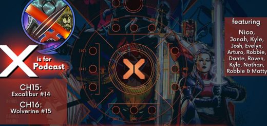 THIS IS X OF SWORDS -- Excalibur 14 & Wolverine 7