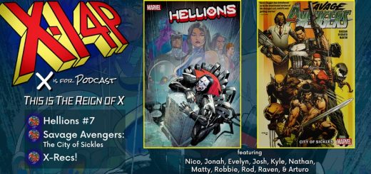 THIS IS THE REIGN OF X -- Hellions 7 / Savage Avengers: The City Of Sickles / X-Recs!