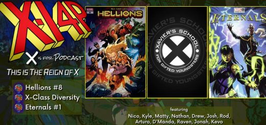 THIS IS THE REIGN OF X -- Hellions, X-Class Diversity, & Eternals!