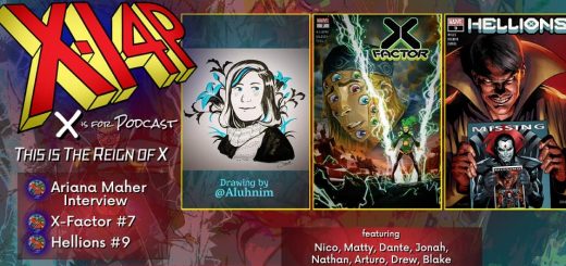 THIS IS THE REIGN OF X -- Ariana Maher Interview, X-Factor, & Hellions!