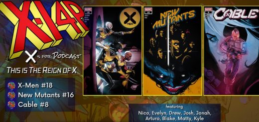 THIS IS THE REIGN OF X -- X-Men, New Mutants, & Cable