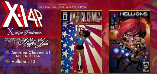 COUNTDOWN TO THE HELLFIRE GALA -- America Chavez: Made In The USA & Hellions!