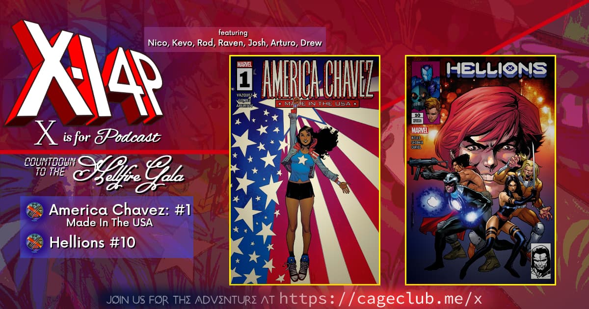 COUNTDOWN TO THE HELLFIRE GALA -- America Chavez: Made In The USA & Hellions!