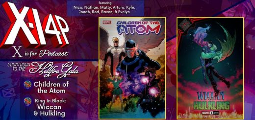 COUNTDOWN TO THE HELLFIRE GALA -- Children of the Atom & King In Black: Wiccan & Hulkling!