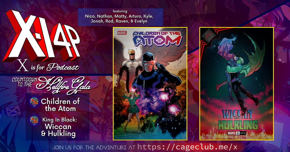 COUNTDOWN TO THE HELLFIRE GALA -- Children of the Atom & King In Black: Wiccan & Hulkling!