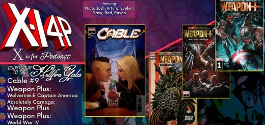 COUNTDOWN TO THE HELLFIRE GALA -- Cable & Weapon Plus!
