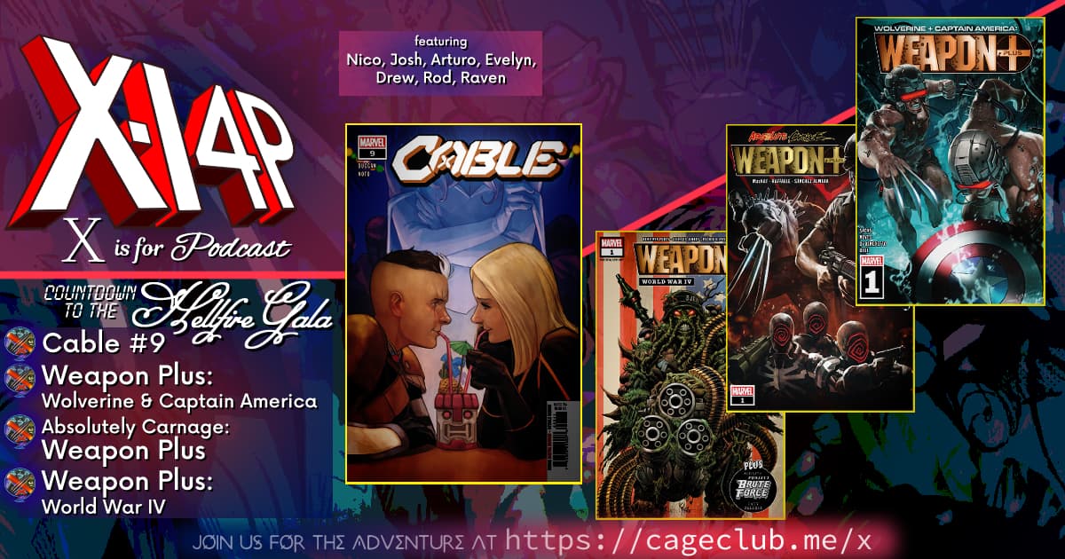 COUNTDOWN TO THE HELLFIRE GALA -- Cable & Weapon Plus!