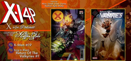 COUNTDOWN TO THE HELLFIRE GALA -- X-Men & Return Of The Valkyries Finale!