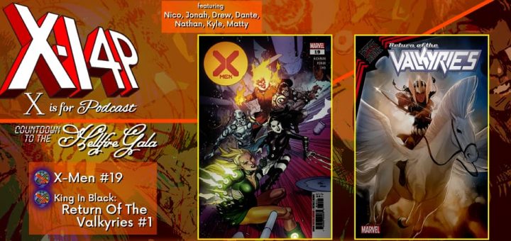 COUNTDOWN TO THE HELLFIRE GALA -- X-Men & Return Of The Valkyries Finale!